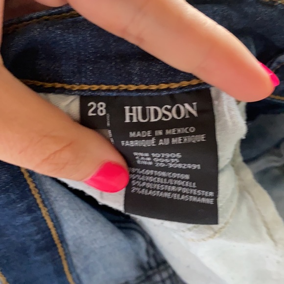 Women’s comfy stretch Hudson Skinny Jeans - Picture 4 of 4